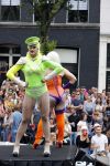 Amsterdam 3 augustus 2019
Gaypride in de grachten van Amsterdam.