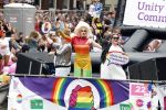 Amsterdam 3 augustus 2019
Gaypride in de grachten van Amsterdam.