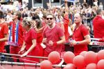 Amsterdam 3 augustus 2019
Gaypride in de grachten van Amsterdam.