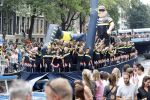 Amsterdam 3 augustus 2019
Gaypride in de grachten van Amsterdam.