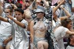 Amsterdam 3 augustus 2019
Gaypride in de grachten van Amsterdam.