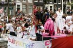 Amsterdam 3 augustus 2019
Gaypride in de grachten van Amsterdam.
