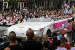 Amsterdam 3 augustus 2019
Gaypride in de grachten van Amsterdam.