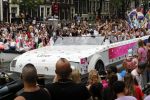 Amsterdam 3 augustus 2019
Gaypride in de grachten van Amsterdam.