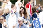 Amsterdam 3 augustus 2019
Gaypride in de grachten van Amsterdam.
