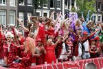 Amsterdam 3 augustus 2019
Gaypride in de grachten van Amsterdam.