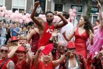 Amsterdam 3 augustus 2019
Gaypride in de grachten van Amsterdam.