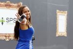 Amsterdam 31 oktober 2019
Glennis Grace met zoon Antony en een vriendje op de pc hooftstraat.