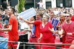 Amsterdam 3 augustus 2019
Gaypride in de grachten van Amsterdam.
Hans Schiffers