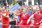Amsterdam 3 augustus 2019
Gaypride in de grachten van Amsterdam.
Hans Schiffers
