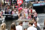 Amsterdam 3 augustus 2019
Gaypride in de grachten van Amsterdam.
Frits Huffnagel en Imca Marina
