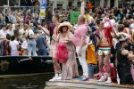 Amsterdam 3 augustus 2019
Gaypride in de grachten van Amsterdam.
Frits Huffnagel en Imca Marina