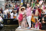 Amsterdam 3 augustus 2019
Gaypride in de grachten van Amsterdam.
Frits Huffnagel en Imca Marina