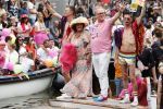 Amsterdam 3 augustus 2019
Gaypride in de grachten van Amsterdam.
Frits Huffnagel en Imca Marina