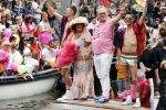 Amsterdam 3 augustus 2019
Gaypride in de grachten van Amsterdam.
Frits Huffnagel en Imca Marina