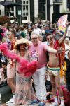 Amsterdam 3 augustus 2019
Gaypride in de grachten van Amsterdam.
Frits Huffnagel en Imca Marina
