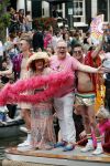 Amsterdam 3 augustus 2019
Gaypride in de grachten van Amsterdam.
Frits Huffnagel en Imca Marina