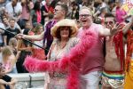 Amsterdam 3 augustus 2019
Gaypride in de grachten van Amsterdam.
Frits Huffnagel en Imca Marina