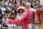 Amsterdam 3 augustus 2019
Gaypride in de grachten van Amsterdam.
Frits Huffnagel en Imca Marina