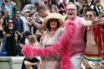 Amsterdam 3 augustus 2019
Gaypride in de grachten van Amsterdam.
Frits Huffnagel en Imca Marina