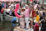 Amsterdam 3 augustus 2019
Gaypride in de grachten van Amsterdam.
Frits Huffnagel en Imca Marina