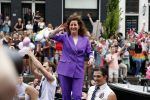 Amsterdam 3 augustus 2019
Gaypride in de grachten van Amsterdam.
Ingrid v Engelshoven
