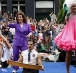 Amsterdam 3 augustus 2019
Gaypride in de grachten van Amsterdam.
Ingrid v Engelshoven