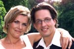 Brummen 26 augustus 2001
Irene Moors en Barry Kroon trouwen.