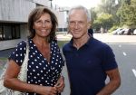 Hilversum 27 augustus 2019
Najaarspresentatie NPO op het mediapark. Jaap Jongbloed en Astrid Joosten