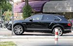 Amsterdam 28 augustus 2019
Jaap v Zweden in zijn nieuwe Bentley Bentega.