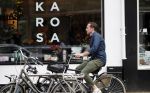 Amsterdam 28 augustus 2019
Jacob Derwig op de fiets