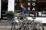 Amsterdam 28 augustus 2019
Jacob Derwig op de fiets