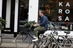 Amsterdam 28 augustus 2019
Jacob Derwig op de fiets