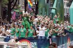 Amsterdam 3 augustus 2019
Gaypride in de grachten van Amsterdam.
Jan Kees de Jager op de KPN boot