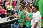 Amsterdam 3 augustus 2019
Gaypride in de grachten van Amsterdam.
Jan Kees de Jager op de KPN boot