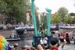 Amsterdam 3 augustus 2019
Gaypride in de grachten van Amsterdam.
Jan Kees de Jager op de KPN boot