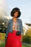 Badhoevedorp 23 augustus 2019
Jasmine Sendar bij het corendon hotel Schiphol.