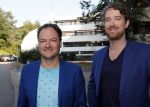 Hilversum 27 augustus 2019
Najaarspresentatie NPO op het mediapark. Jeroen Woe en Niels van der Laan