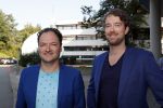 Hilversum 27 augustus 2019
Najaarspresentatie NPO op het mediapark. Jeroen Woe en Niels van der Laan