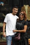 Amsterdam 30 augustus 2019
Ruud Gullit met zijn vriendin Karin de Rooij en haar zoon Nigel.
