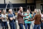 Ermelo 20 augustus 2019
Opnames film whitestar met oa Britt Dekker, Florence Vos Weeda, Kees Boot, Tina de Bruin, Bart Klever, Daniel BoÃ¯ssevain, Tim Douwsma en Peggy Vrijens. Bart Willemsen is de uitvoerend producent.