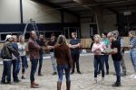Ermelo 20 augustus 2019
Opnames film whitestar met oa Britt Dekker, Florence Vos Weeda, Kees Boot, Tina de Bruin, Bart Klever, Daniel BoÃ¯ssevain, Tim Douwsma en Peggy Vrijens. Bart Willemsen is de uitvoerend producent.