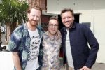 Halfweg 29 augustus 2019
Najaarspresentatie RTL bij sugarcity.Klaas van der Eerden Pim Muda en Albert Jan van Rees