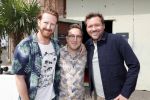 Halfweg 29 augustus 2019
Najaarspresentatie RTL bij sugarcity.Klaas van der Eerden Pim Muda en Albert Jan van Rees