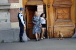 Den Haag 22 augustus 2019
Afscheidsdienst voor prinses Christina op paleis Noordeinde en de koninklijke stallen.
Aanwezig haar Kinderen Bernardo, Nicolas en Juliana alsmede prinses Beatrix prinses Irene prinses Margriet mr Pieter v Vollenhoven Koning Willem Alexander koningin Maxima prinses Mabel prins Constantijn Prinses laurentien en hun kinderen Leonore Claus Casimir Eloise   Prins Carlos  prinses Annemarie prinses Viktoria  Prins Jaime Prinses Carolina met man Albert Brenninkmeijer prinses Margarita met man Tjalling ten cate Prins floris en Prinses Aimee Prins Maurits en Prinses Marilene Prins Pieter Christiaan en Prins Bernhard jr. Prinses Christina kleindochter??