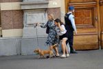 Den Haag 22 augustus 2019
Afscheidsdienst voor prinses Christina op paleis Noordeinde en de koninklijke stallen.
Aanwezig haar Kinderen Bernardo, Nicolas en Juliana alsmede prinses Beatrix prinses Irene prinses Margriet mr Pieter v Vollenhoven Koning Willem Alexander koningin Maxima prinses Mabel prins Constantijn Prinses laurentien en hun kinderen Leonore Claus Casimir Eloise   Prins Carlos  prinses Annemarie prinses Viktoria  Prins Jaime Prinses Carolina met man Albert Brenninkmeijer prinses Margarita met man Tjalling ten cate Prins floris en Prinses Aimee Prins Maurits en Prinses Marilene Prins Pieter Christiaan en Prins Bernhard jr. Prinses Christina kleindochter??