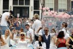 Amsterdam 3 augustus 2019
Gaypride in de grachten van Amsterdam.
Koen Brouwer
