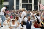 Amsterdam 3 augustus 2019
Gaypride in de grachten van Amsterdam.
Koen Brouwer