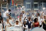 Amsterdam 3 augustus 2019
Gaypride in de grachten van Amsterdam.
Koen Brouwer
