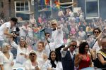 Amsterdam 3 augustus 2019
Gaypride in de grachten van Amsterdam.
Koen Brouwer
